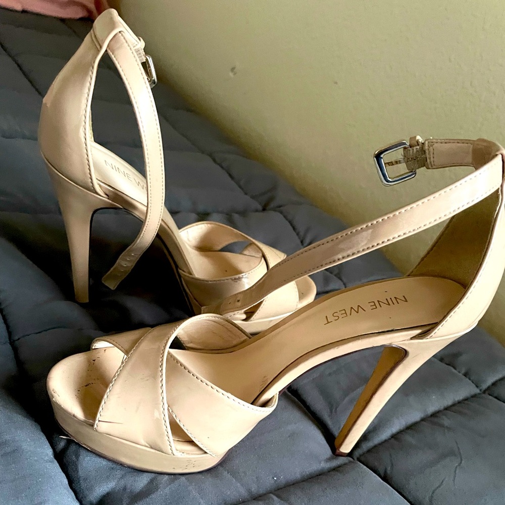 Nine West high heels
